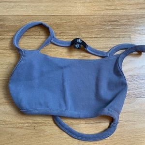 Yeezy Inspired Crop Bralette